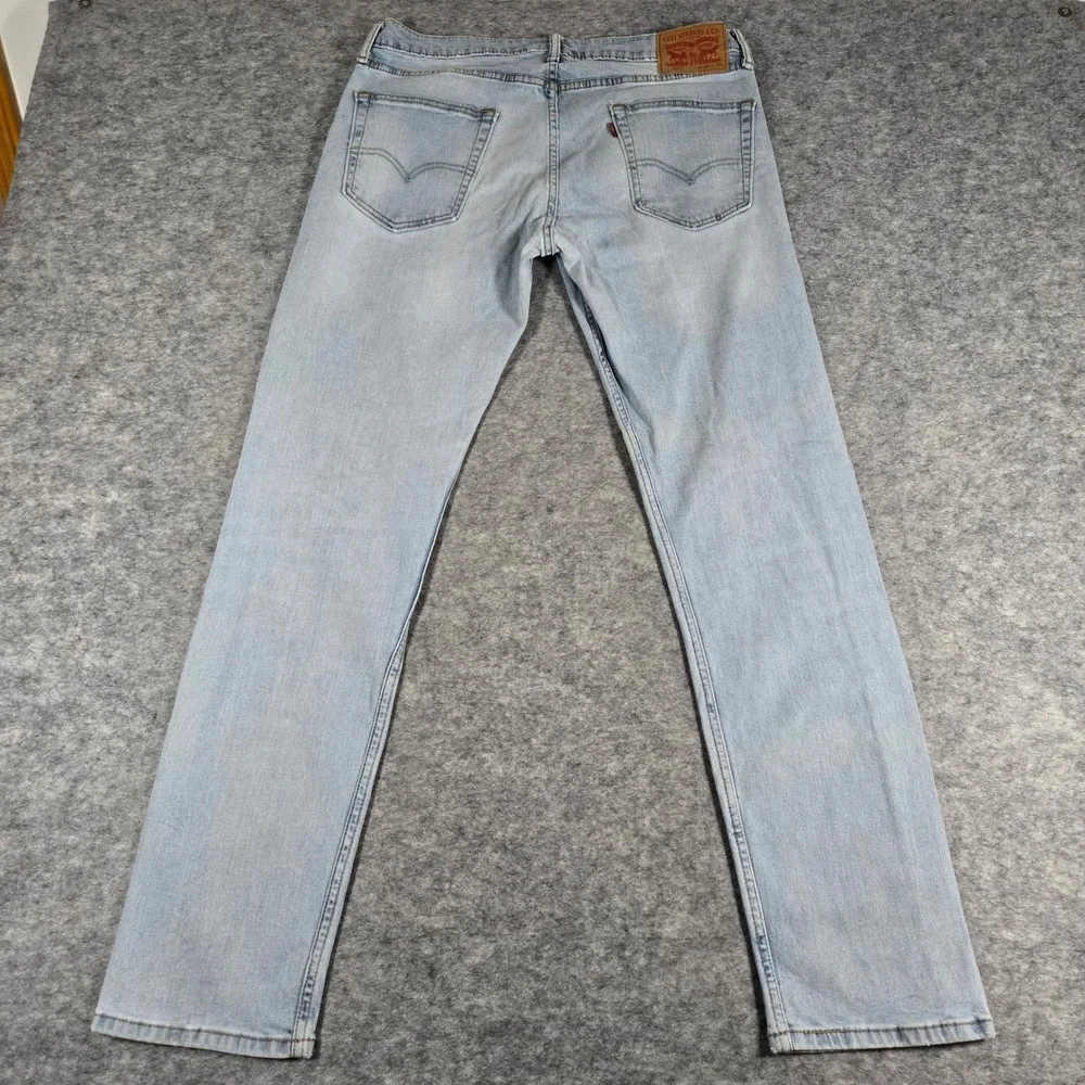 Levi's Mens Light 502 Regular Taper Stretch Denim Jeans 34x34